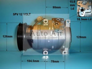 AUTO AIR GLOUCESTER 14-1009 kompresorius, oro kondicionierius 
 Oro kondicionavimas -> Kompresorius/dalys
JPB000030