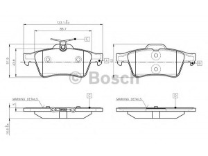 BOSCH 0 986 TB3 028 stabdžių trinkelių rinkinys, diskinis stabdys 
 Techninės priežiūros dalys -> Papildomas remontas
4254 05, 1233679, 1324300, 1360254