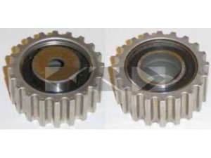 SPIDAN 66567 kreipiantysis skriemulys, paskirstymo diržas 
 Diržinė pavara -> Paskirstymo diržas/komplektas -> Laisvasis/kreipiamasis skriemulys
7700875305