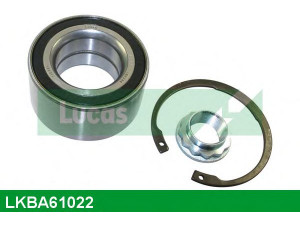 LUCAS ENGINE DRIVE LKBA61022 rato guolio komplektas 
 Ašies montavimas/vairavimo mechanizmas/ratai -> Rato stebulė/montavimas -> Rato guolis