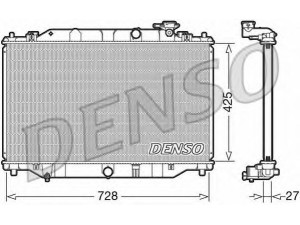 DENSO DRM44040 radiatorius, variklio aušinimas 
 Aušinimo sistema -> Radiatorius/alyvos aušintuvas -> Radiatorius/dalys
SH0115200A, SH0115200B