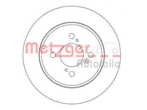 METZGER 6110646 stabdžių diskas 
 Dviratė transporto priemonės -> Stabdžių sistema -> Stabdžių diskai / priedai
5561161M10000, 5561168L00, 5561168L00000
