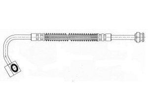 CEF 511994 stabdžių žarnelė 
 Stabdžių sistema -> Stabdžių žarnelės
0K01143810B