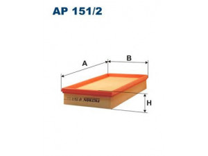 FILTRON AP151/2 oro filtras 
 Techninės priežiūros dalys -> Techninės priežiūros intervalai
6544497, 6545497, PC632