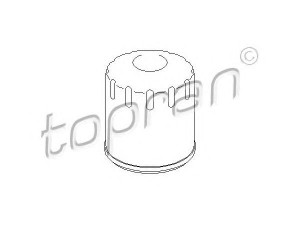 TOPRAN 700 330 alyvos filtras 
 Techninės priežiūros dalys -> Techninės priežiūros intervalai
1520 86F 901, 1520 86F 905, 1520 86F 910