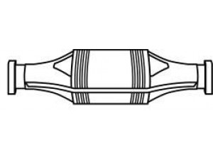 AKS DASIS SG37303 katalizatoriaus keitiklis