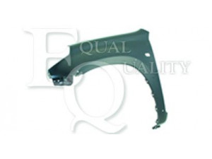 EQUAL QUALITY L00078 sparnas 
 Kėbulas -> Transporto priemonės priekis -> Sparnas/montavimo dalys
53811-42160