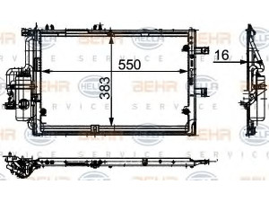 HELLA 8FC 351 300-621 kondensatorius, oro kondicionierius 
 Oro kondicionavimas -> Kondensatorius
13114013, 13140751, 18 50 072, 18 50 088