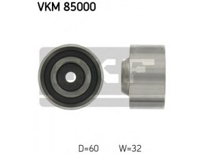 SKF VKM 85000 kreipiantysis skriemulys, paskirstymo diržas 
 Diržinė pavara -> Paskirstymo diržas/komplektas -> Laisvasis/kreipiamasis skriemulys
MD 121993, MD 156604, 30874227