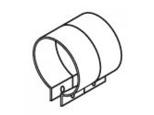 DINEX 99315/T spaustukas, išmetimo sistema
110384-4, 3308719 R1