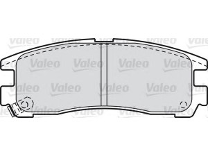 VALEO 598834 stabdžių trinkelių rinkinys, diskinis stabdys 
 Techninės priežiūros dalys -> Papildomas remontas
MB857336, MB950350, MR389578, MR569780