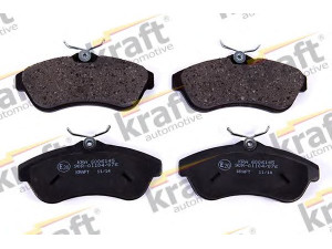 KRAFT AUTOMOTIVE 6006145 stabdžių trinkelių rinkinys, diskinis stabdys 
 Techninės priežiūros dalys -> Papildomas remontas
4252-37, 425237, 4253-72, 425372