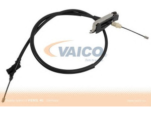 VAICO V25-30006 trosas, stovėjimo stabdys 
 Stabdžių sistema -> Valdymo svirtys/trosai
1 069 081, 1 097 285, YS4Z2A603AB
