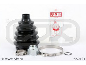 CDX 22-2123 gofruotoji membrana, kardaninis velenas 
 Ratų pavara -> Gofruotoji membrana
