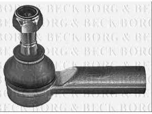 BORG & BECK BTR4359 skersinės vairo trauklės galas 
 Vairavimas -> Vairo mechanizmo sujungimai
45046-19175, 4504609090, 4504619175