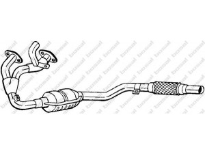 BOSAL 099-384 katalizatoriaus keitiklis 
 Išmetimo sistema -> Katalizatoriaus keitiklis
46 409 581, 46 465 295, 46 535 491