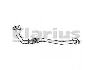 KLARIUS DN411D išleidimo kolektorius 
 Išmetimo sistema -> Išmetimo vamzdžiai
2001043G10, 2001043G23, 2001043G10