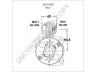 PRESTOLITE ELECTRIC 20513058 starteris
3055557R92, 3218193R91, 3218677R91
