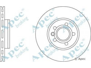 APEC braking DSK2168 stabdžių diskas 
 Dviratė transporto priemonės -> Stabdžių sistema -> Stabdžių diskai / priedai
1108038, 7M3615301, 7M3615301