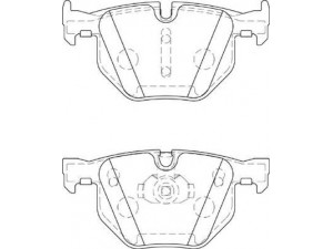 NECTO FD7354A stabdžių trinkelių rinkinys, diskinis stabdys 
 Techninės priežiūros dalys -> Papildomas remontas
34216776937