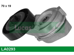 LUCAS ENGINE DRIVE LA0293 įtempiklio svirtis, V formos rumbuotas diržas 
 Diržinė pavara -> V formos rumbuotas diržas/komplektas -> Įtempiklis
04668509AB, 04668509AC, 04668509AD