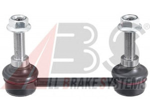 A.B.S. 260879 šarnyro stabilizatorius 
 Ašies montavimas/vairavimo mechanizmas/ratai -> Stabilizatorius/fiksatoriai -> Savaime išsilyginanti atrama
68069682AA