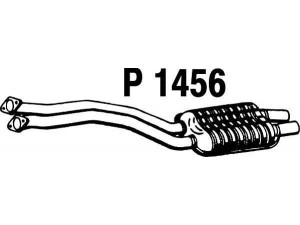 FENNO P1456 priekinis duslintuvas 
 Išmetimo sistema -> Duslintuvas
18107504978