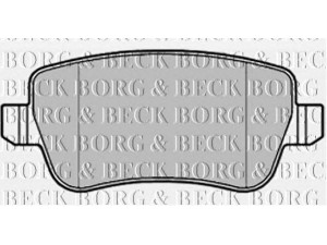 BORG & BECK BBP1992 stabdžių trinkelių rinkinys, diskinis stabdys 
 Techninės priežiūros dalys -> Papildomas remontas
0000077363610, 77363601, 77363607