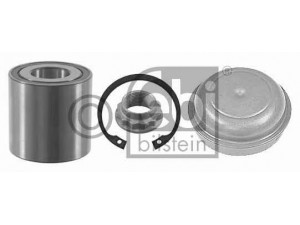 FEBI BILSTEIN 21839 rato guolio komplektas 
 Ašies montavimas/vairavimo mechanizmas/ratai -> Rato stebulė/montavimas -> Rato guolis
168 981 03 27, 168 981 03 27 S1