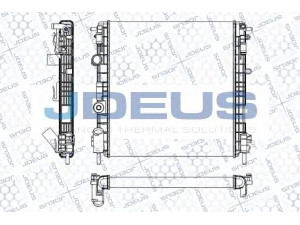 JDEUS RA0230660 radiatorius, variklio aušinimas 
 Aušinimo sistema -> Radiatorius/alyvos aušintuvas -> Radiatorius/dalys
2140000QAY, 7700430784, 8200033831