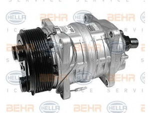 HELLA 8FK 351 133-101 kompresorius, oro kondicionierius