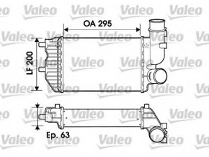 VALEO 817632 tarpinis suslėgto oro aušintuvas, kompresorius 
 Variklis -> Oro tiekimas -> Įkrovos agregatas (turbo/superįkrova) -> Tarpinis suslėgto oro aušintuvas
0384-E4, 0384-G8, 3840000, 384E4
