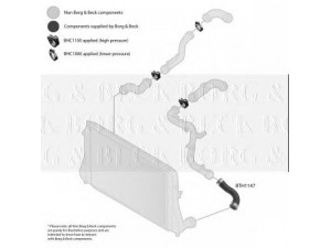 BORG & BECK BTH1147 kompresoriaus padavimo žarna 
 Išmetimo sistema -> Turbokompresorius
3C0145832D, 3C0145832D, 3C0145832D