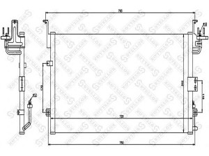 STELLOX 10-45109-SX kondensatorius, oro kondicionierius 
 Oro kondicionavimas -> Kondensatorius
9760638003, 9760638003