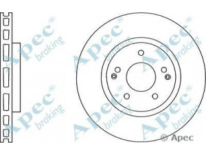 APEC braking DSK2994 stabdžių diskas 
 Dviratė transporto priemonės -> Stabdžių sistema -> Stabdžių diskai / priedai
4144134000, 4144134001
