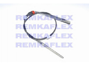 REMKAFLEX 60.1430 trosas, stovėjimo stabdys 
 Stabdžių sistema -> Valdymo svirtys/trosai
522569, 522590, 90189719, 90344889