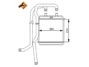 NRF 54216 šilumokaitis, salono šildymas 
 Šildymas / vėdinimas -> Šilumokaitis
504094083