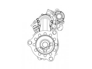 PRESTOLITE ELECTRIC M125R3038SEP starteris