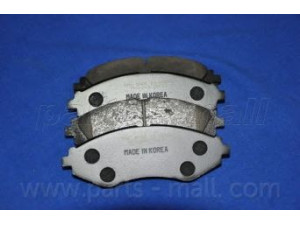 PARTS-MALL PKC-003 stabdžių trinkelių rinkinys, diskinis stabdys 
 Techninės priežiūros dalys -> Papildomas remontas
55200-85Z00, 96213009S, 96245178