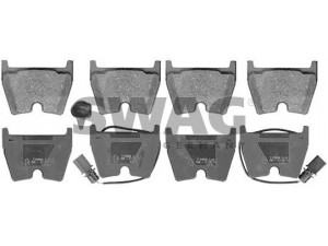 SWAG 30 11 6044 stabdžių trinkelių rinkinys, diskinis stabdys 
 Techninės priežiūros dalys -> Papildomas remontas
3D0 698 151 A