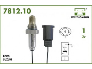 MTE-THOMSON 7812.10.039 lambda jutiklis 
 Variklis -> Variklio elektra
3000598, 3236666, 3238765, 8933000598