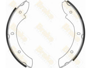 Brake ENGINEERING SH2201 stabdžių trinkelių komplektas, stovėjimo stabdis 
 Stabdžių sistema -> Rankinis stabdys
GBS655, RTC3403, RTC6179, GBS655