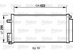 VALEO 818192 kondensatorius, oro kondicionierius 
 Oro kondicionavimas -> Kondensatorius
50526515, 51826520, 50526515, 51826520