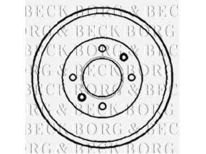 BORG & BECK BBR7088 stabdžių būgnas 
 Stabdžių sistema -> Būgninis stabdys -> Stabdžių būgnas
0000424724, 424724, 91509908, 424724