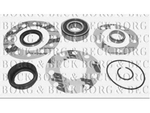 BORG & BECK BWK836 rato guolio komplektas 
 Ašies montavimas/vairavimo mechanizmas/ratai -> Rato stebulė/montavimas -> Rato guolis
9031050001, 9031348001, 90363-40041