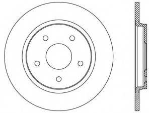 OPEN PARTS BDA2533.10 stabdžių diskas 
 Dviratė transporto priemonės -> Stabdžių sistema -> Stabdžių diskai / priedai
04721677AA, 04721996AA, 4721677AA