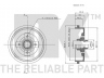 NK 254709 stabdžių būgnas 
 Stabdžių sistema -> Būgninis stabdys -> Stabdžių būgnas
6U0501615, 1H0501615B, 115330192
