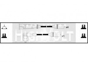 STANDARD OEF1017 uždegimo laido komplektas 
 Kibirkšties / kaitinamasis uždegimas -> Uždegimo laidai/jungtys
N 100 502 02, N 100 502 04, N 100 502 05