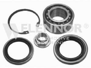 KAWE FR880620 rato guolio komplektas 
 Ašies montavimas/vairavimo mechanizmas/ratai -> Rato stebulė/montavimas -> Rato guolis
30870319