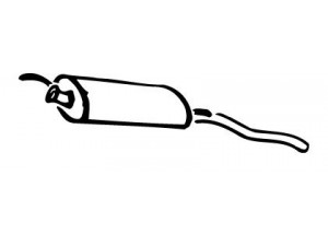 WALKER 13600 galinis duslintuvas